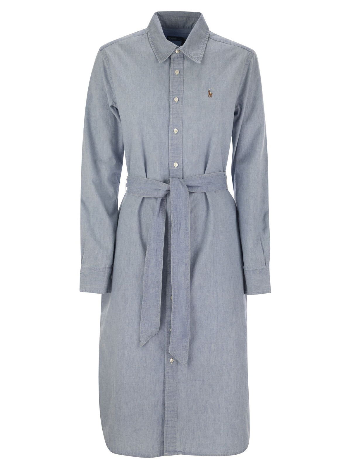 Polo ベルト付きのポロラルフローレンコットンケミシエ - Image 2