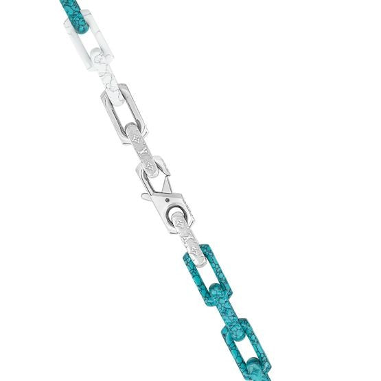LOUIS VUITTON ネックレス･モノグラム チェーン ストーン - Image 2