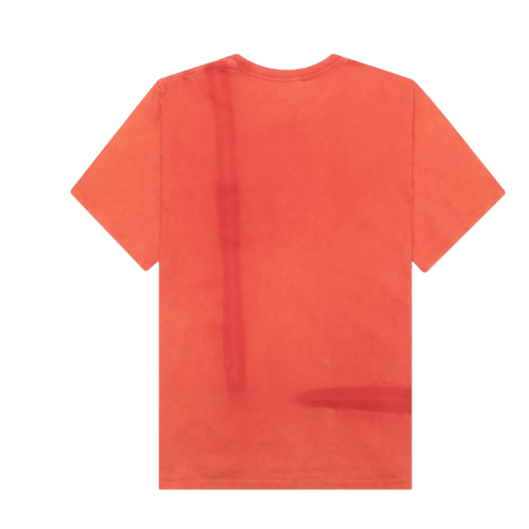 GALLERY DEPT 'VINTAGE RED' PAINT SPLATTER TEE