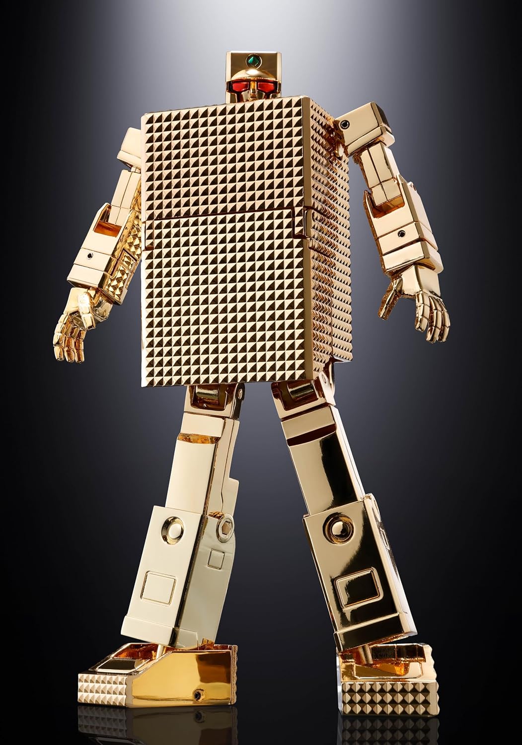 Tamashi Nations Soul of Chogokin GX-32SP Golden Warrior Gold Lightan Chookin 50th Version, Approx. 5.1 inches (130 mm), PVC, ABS & Diecast, Pre-painted Action Figure