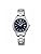 Seiko Selection S Series Wrist Watch, Pair Solar (Women's), Case: Silver, Dial: Navy, 1 piece, Women