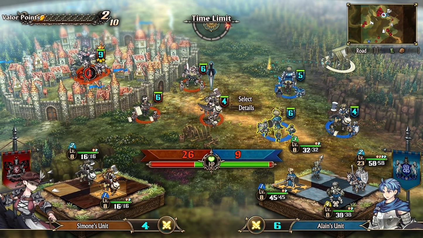 Atlus Unicorn Overlord - スタンダードエディション (Xbox Series X)。