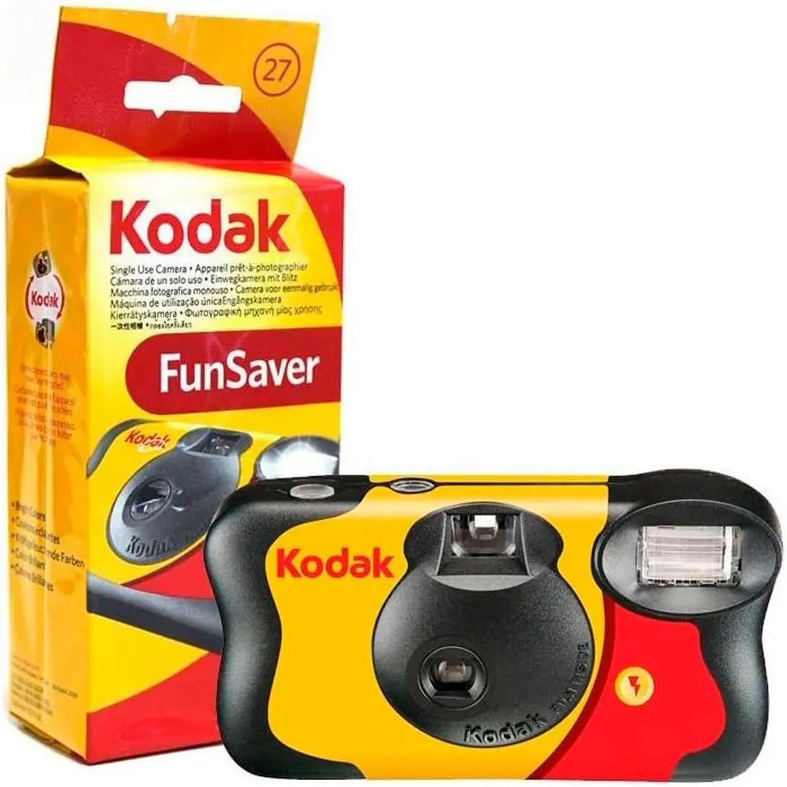 Kodak(コダック) ファンセーバー フラッシュ800 27枚撮