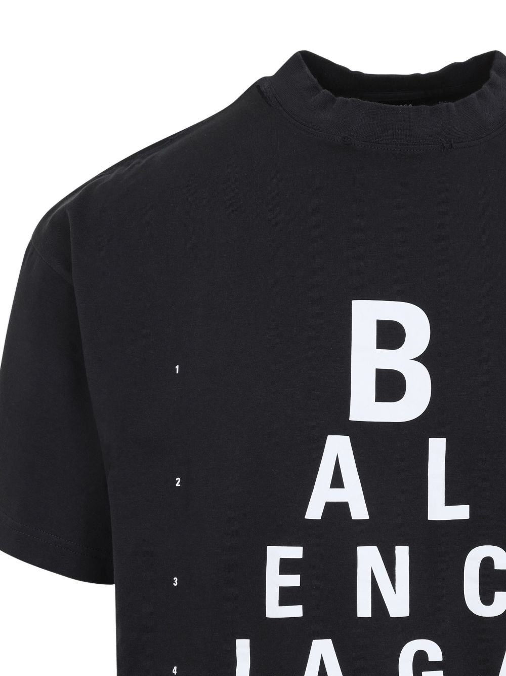 Balenciaga バレンシアガ光学綿Tシャツ - Image 2