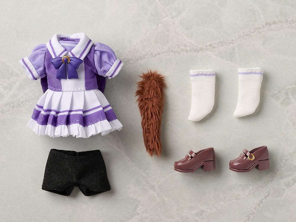 Nendoroid Doll Uma Musume Pretty Derby Toresen School Uniform [Summer] Cloth & Magnet & Plastic Painted Finished Product