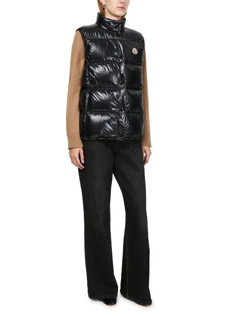 MONCLER Badia sleeveless down jacket - Image 2