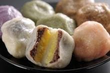 Kumamoto Specialty Ikinari Dumplings, Set of 10 (Plain, Murasaki, Yomagi, Brown Sugar, Sakura), Set of 2, Set of 2, Potatoya Choubee, Kouyama, Sweet Potatoes, and Special Red Age, Traditional Japanese
