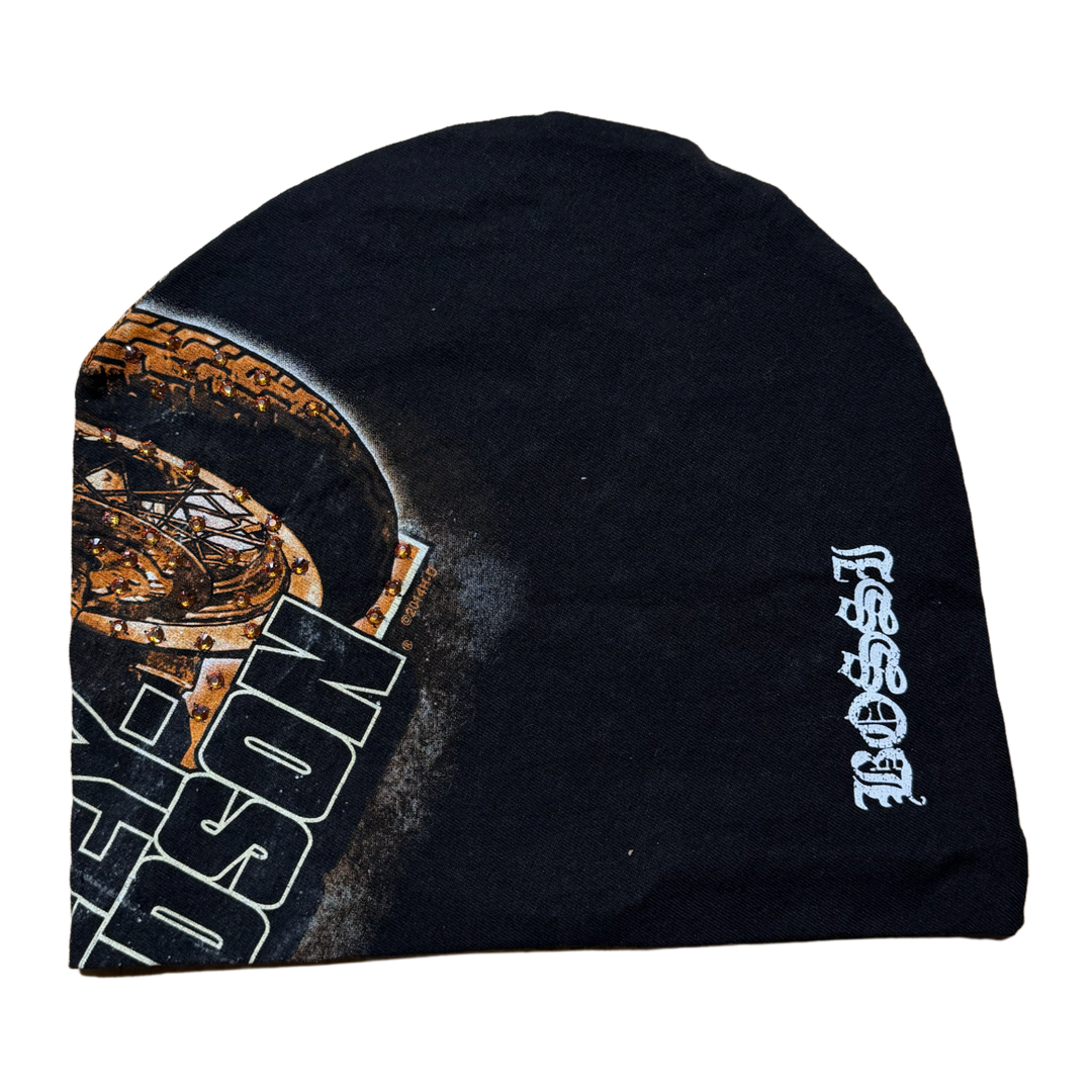 BOSSI 'STREET NEAR YOU' RHINESTONE BEANIE