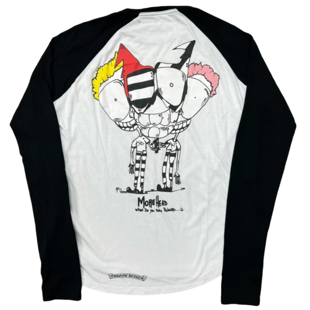 CHROME HEARTS MATTY BOY 'MOREHEAD' LONGSLEEVE