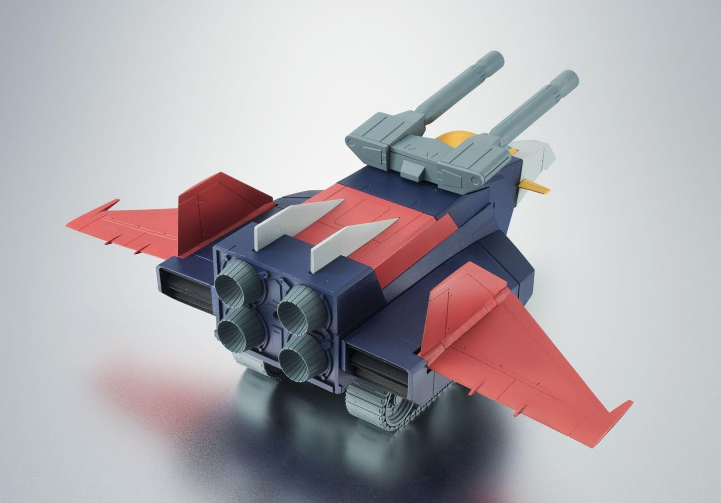 THE ROBOT SPIRITS Mobile Suit Gundam Side MS G - Fighter Ver.A.N.I.M.E. Approx. 6.7 inches (170 mm), ABS & PVC, Painted Articulated Figurine
