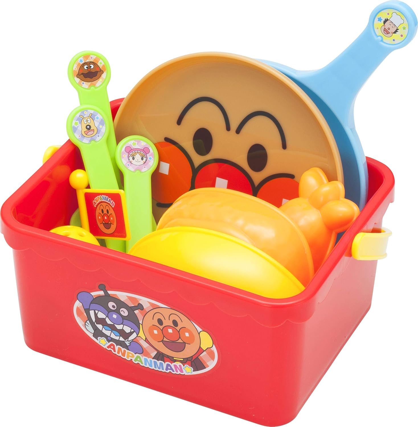 アガツマ(AGATSUMA) Anpanman Play with Sand! Cooking Set