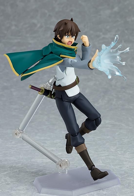 figma Kazuma Kazuma Non-Scale Plastic Pre-painted Action Figure for Resale