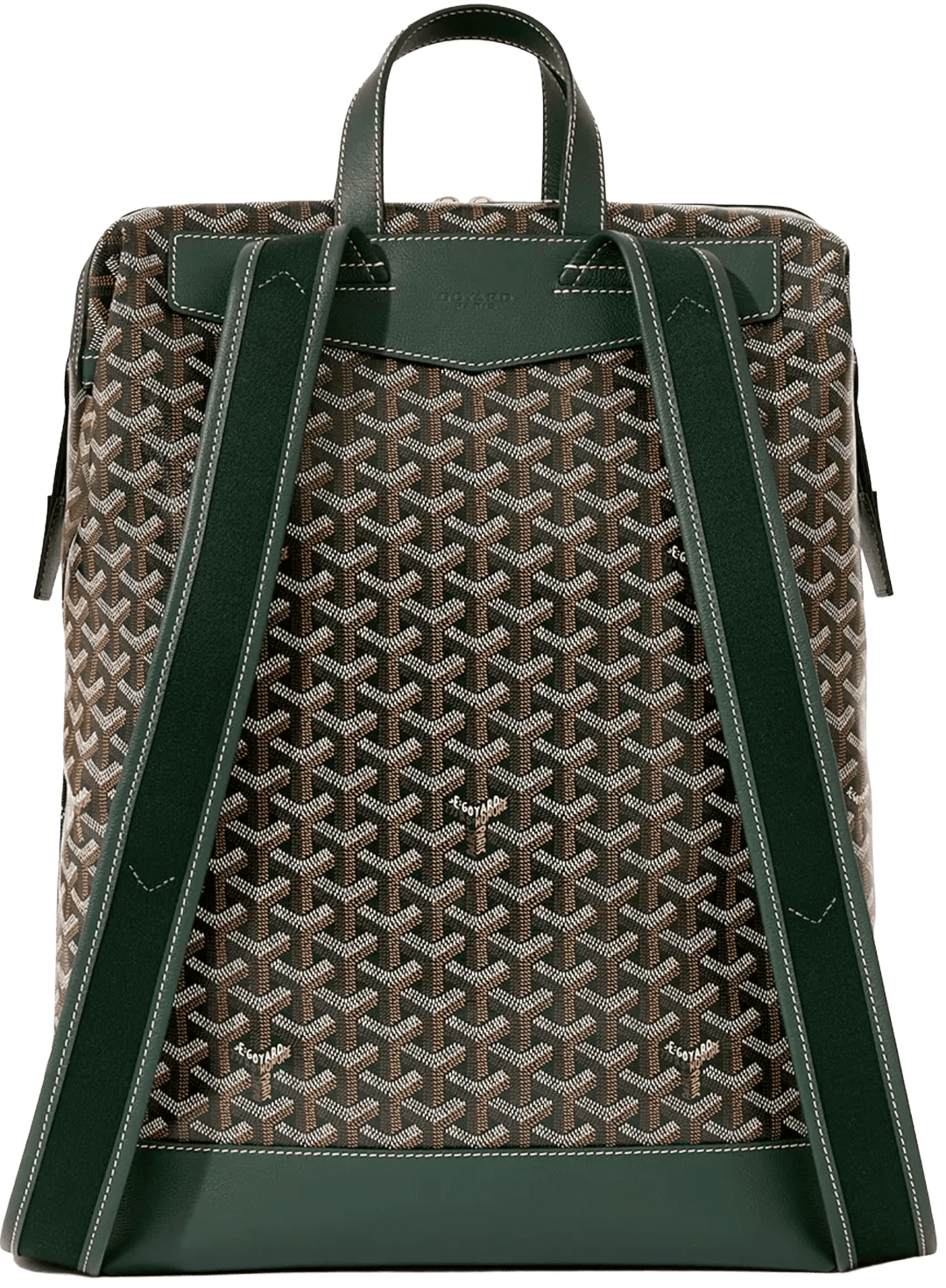 GOYARD 'DARK GREEN' CISALPIN BACKPACK