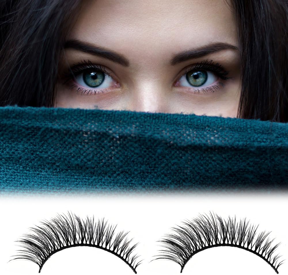 Beauty ‹ Makeup Tools & Face Care Tools‹ Makeup Brushes ‹ False Eyelashes & Glue‹ False Eyelashes