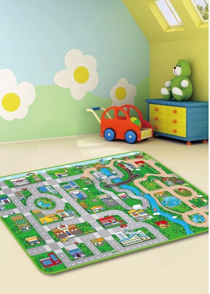 Jambo Play Mat Road Jumbo Playmat 120x175cm