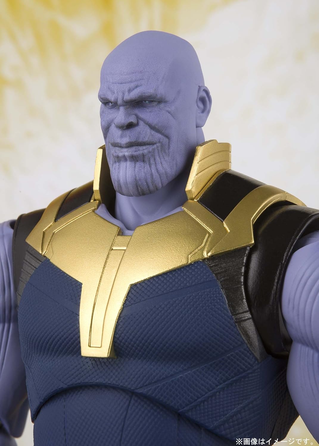 S.H. Figuarts Avengers Star-Lord (Avengers: Infinity War) Figure, Approx. 7.5 inches (190 mm), PVC/ABS, Pre-painted Complete Action Figure
