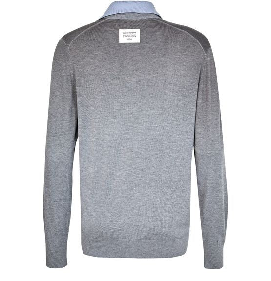 ACNE Polo-shirt collar sweater - Image 2
