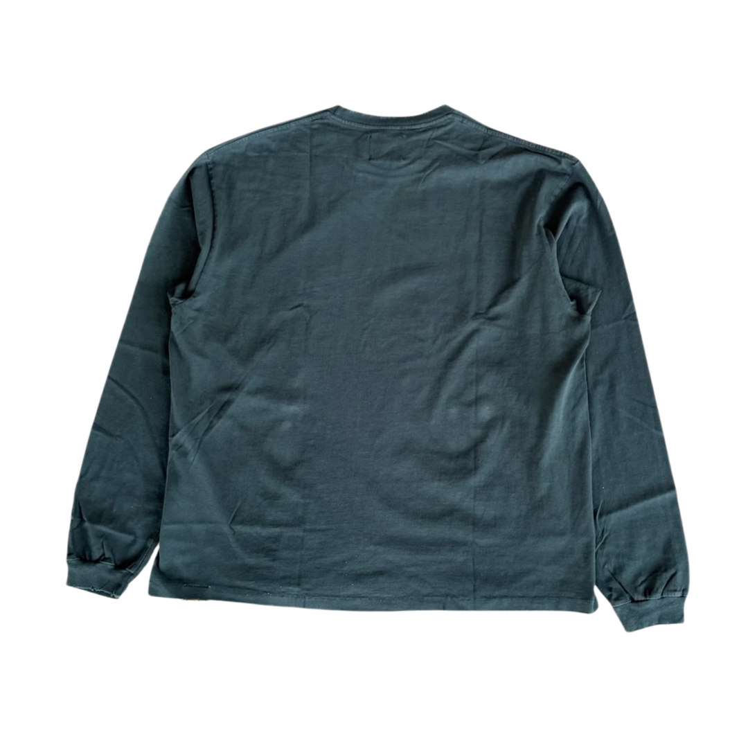 GALLERY DEPT 'BLACK' SKATE LOGO LONGSLEEVE TEE