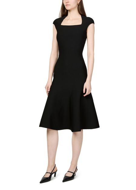 MCQUEEN Flared midi dress - Image 2