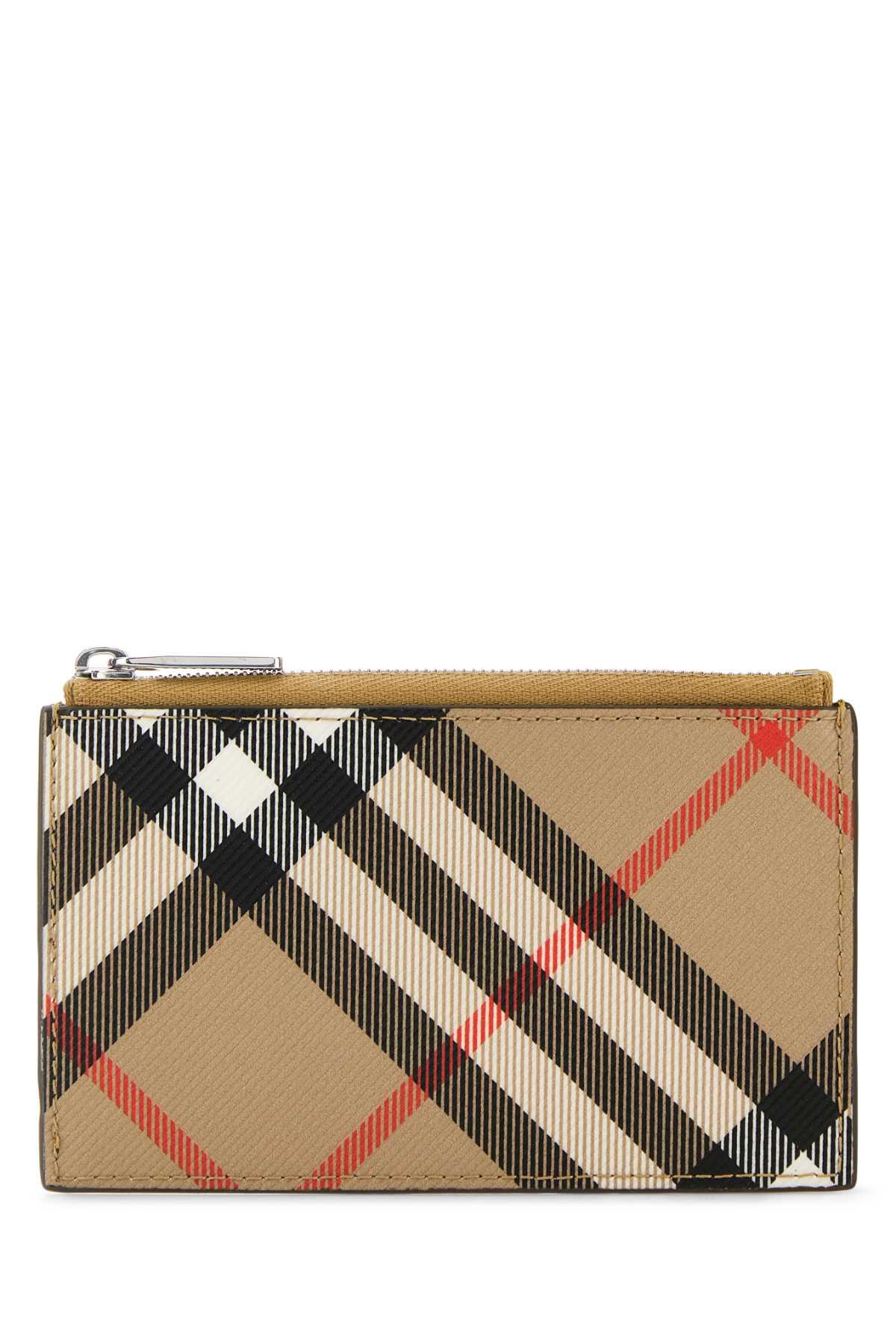Burberry バーバリープリントキャンバスチェックカードホルダー - Image 2