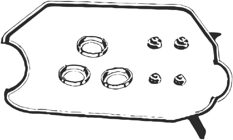 大野ゴム(OHNO) 自動車用 タペットカバーパッキンセット 対応純正番号 12341-PN4-020 ホンダ SP-0005