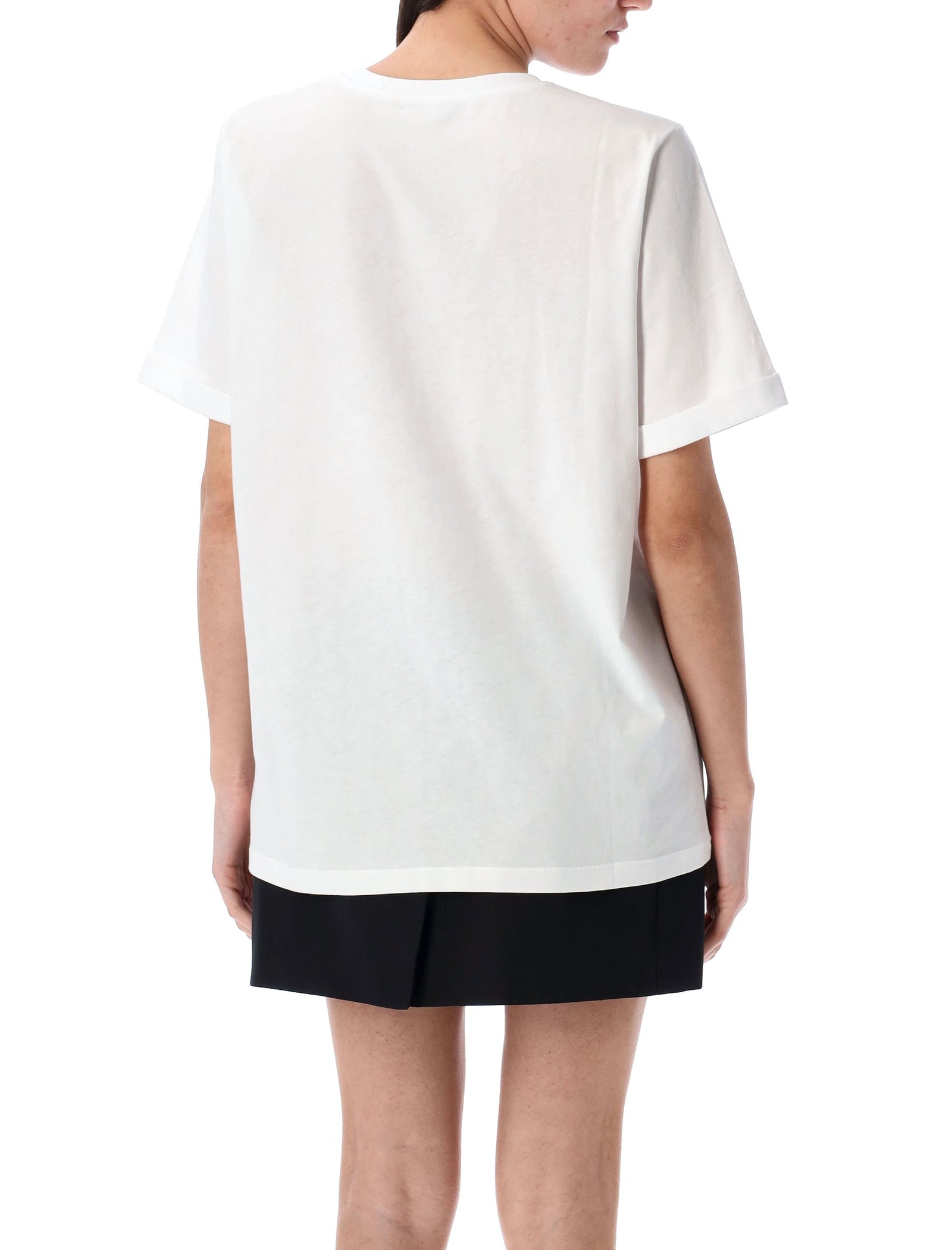 Balmain バルマンTシャツとポロスホワイト - Image 2