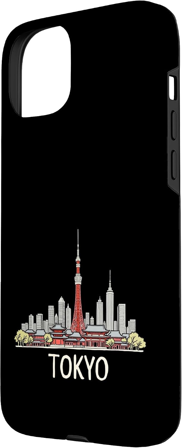 東京 日本旅行 お土産 ギフト スマホケース iPhone 15 Plus 用