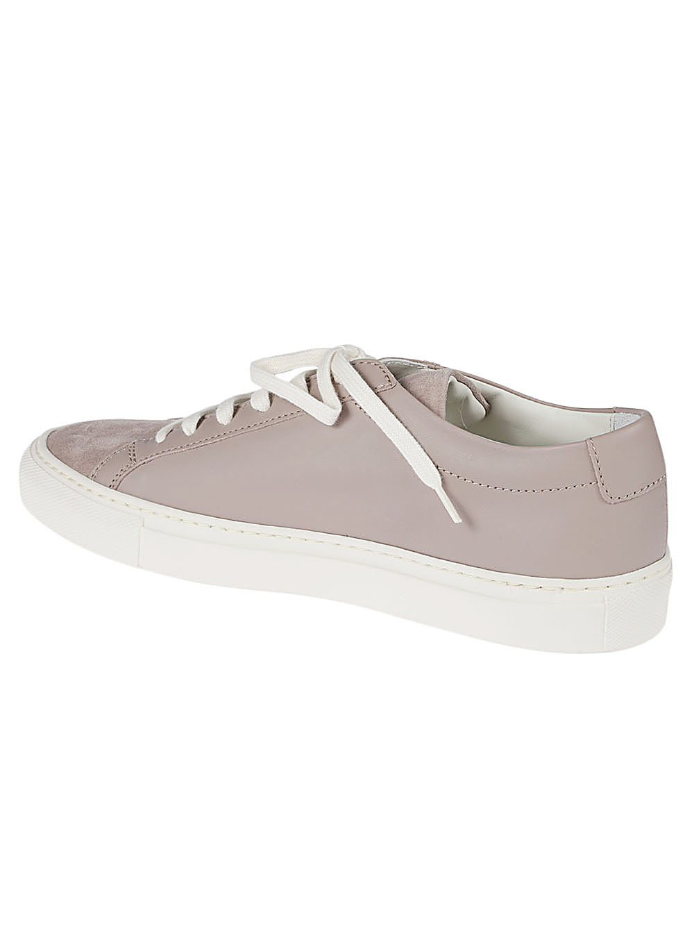 Common Projects 一般的なプロジェクトオリジナルのアキレススエードスニーカー - Image 2