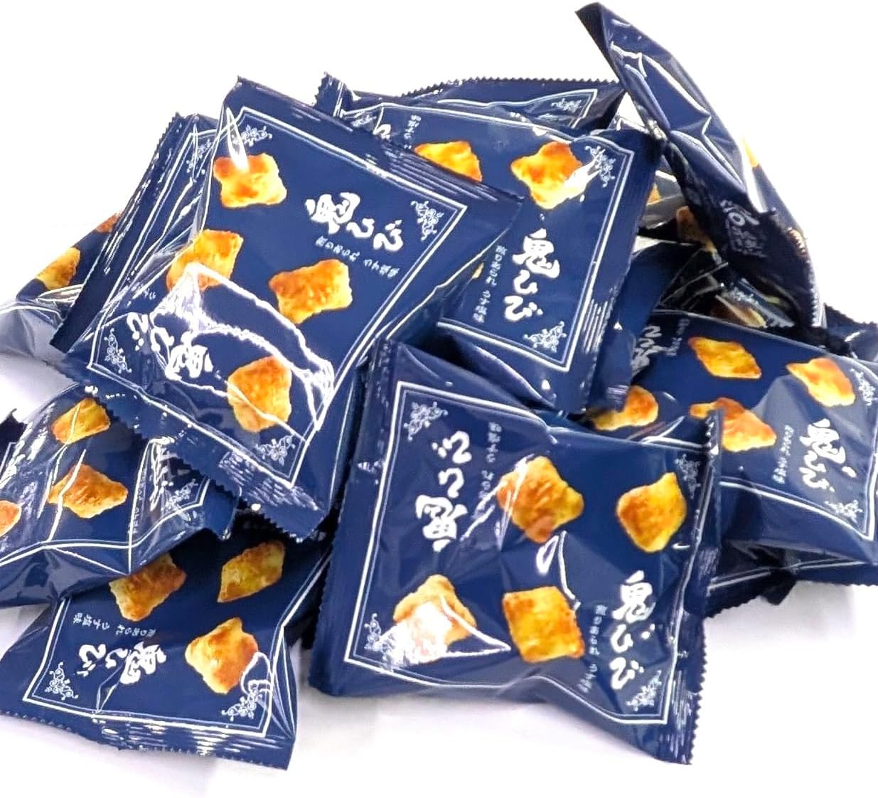 Iwatsuka Seika Demon Cracked Usu Salt Flavor, 20 Bags Set, Commercial Use, Share Pack, Large Capacity, 16.2 oz (464 g)