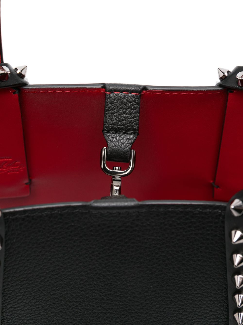 Christian Louboutin クリスチャンルブタンカバタミニレザートート - Image 2