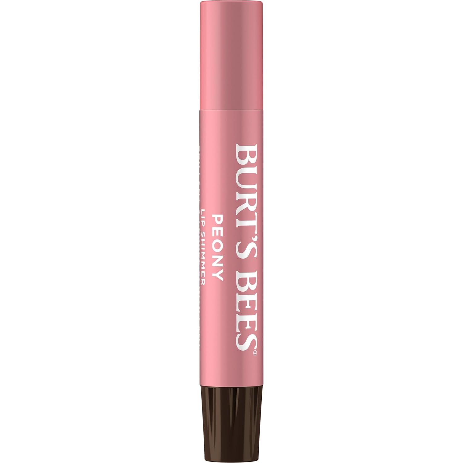 Burt's Bees Shimmer - Juego de tintes labiales, regalos para el día de la madre, barra de bálsamo labial tintado, hidratante para hidratación durante todo el día con acabado pigmentado brillante de