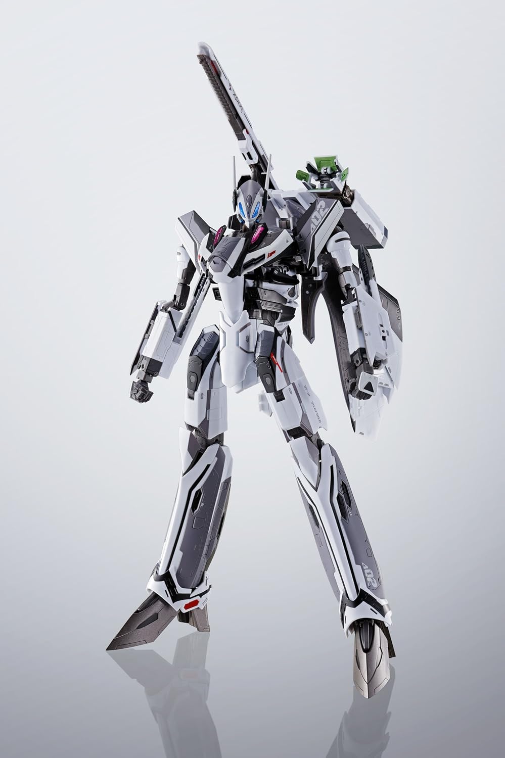 DX Chogokin Macross Delta Movie Version VF-31F Siegfried (Mesther Elefelt/Hayate Inmerman Boarding) Approx. 10.2 inches (260 mm) Diecast & ABS & PVC Painted Action Figure