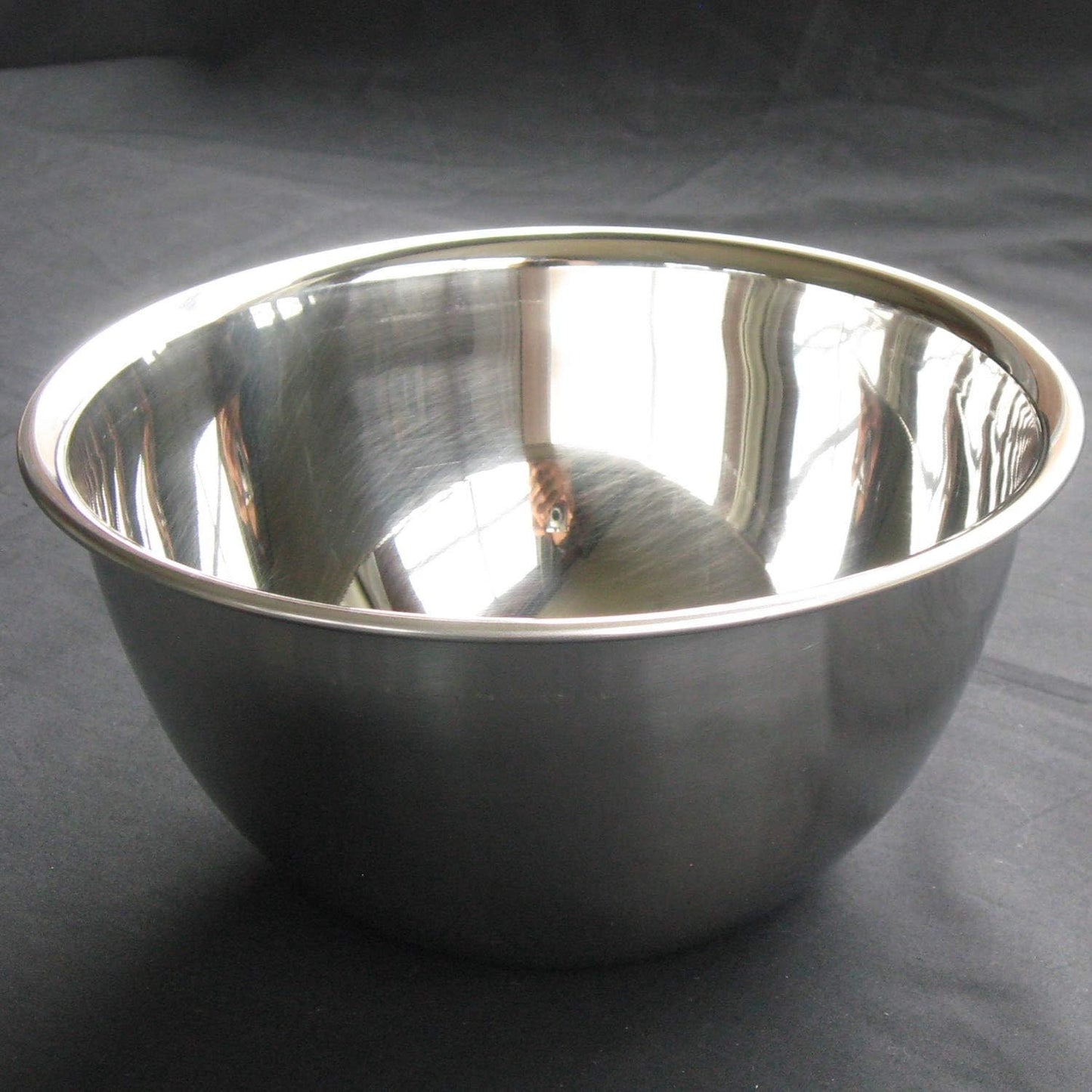 Nagao Tsubamesanjo Deep Bowl, Outer Diameter 7.9 inches (20 cm), 18-8 Stainless Steel, Made in Japan
