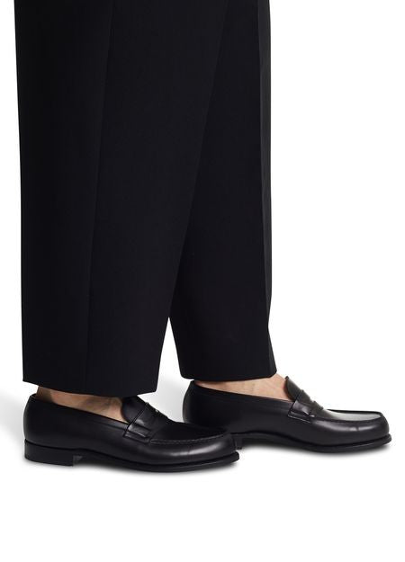 JM WESTON 180 モカシン ボックスカーフレザー - Image 2