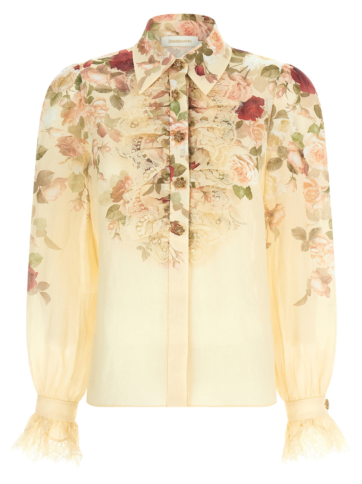 Zimmermann Zimmermann '催眠タキシード'シャツ - Image 2