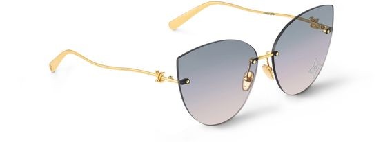 LOUIS VUITTON LV Glam 2.0 Cat Eye Sunglasses - Image 2