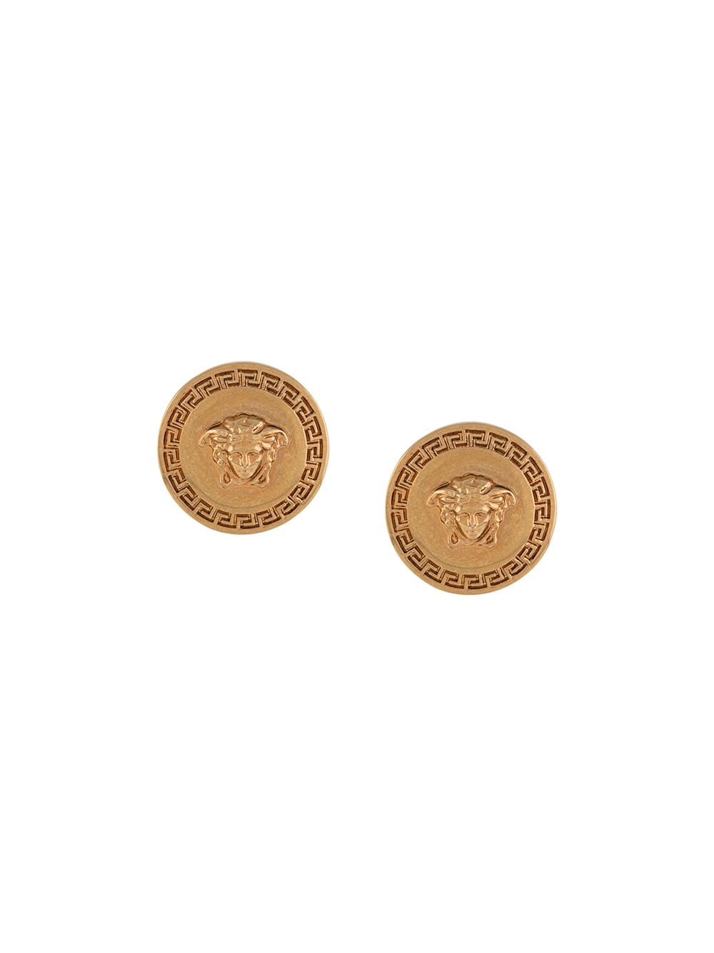 Versace ヴェルサーチ循環メデューサイヤリング。 - Image 2