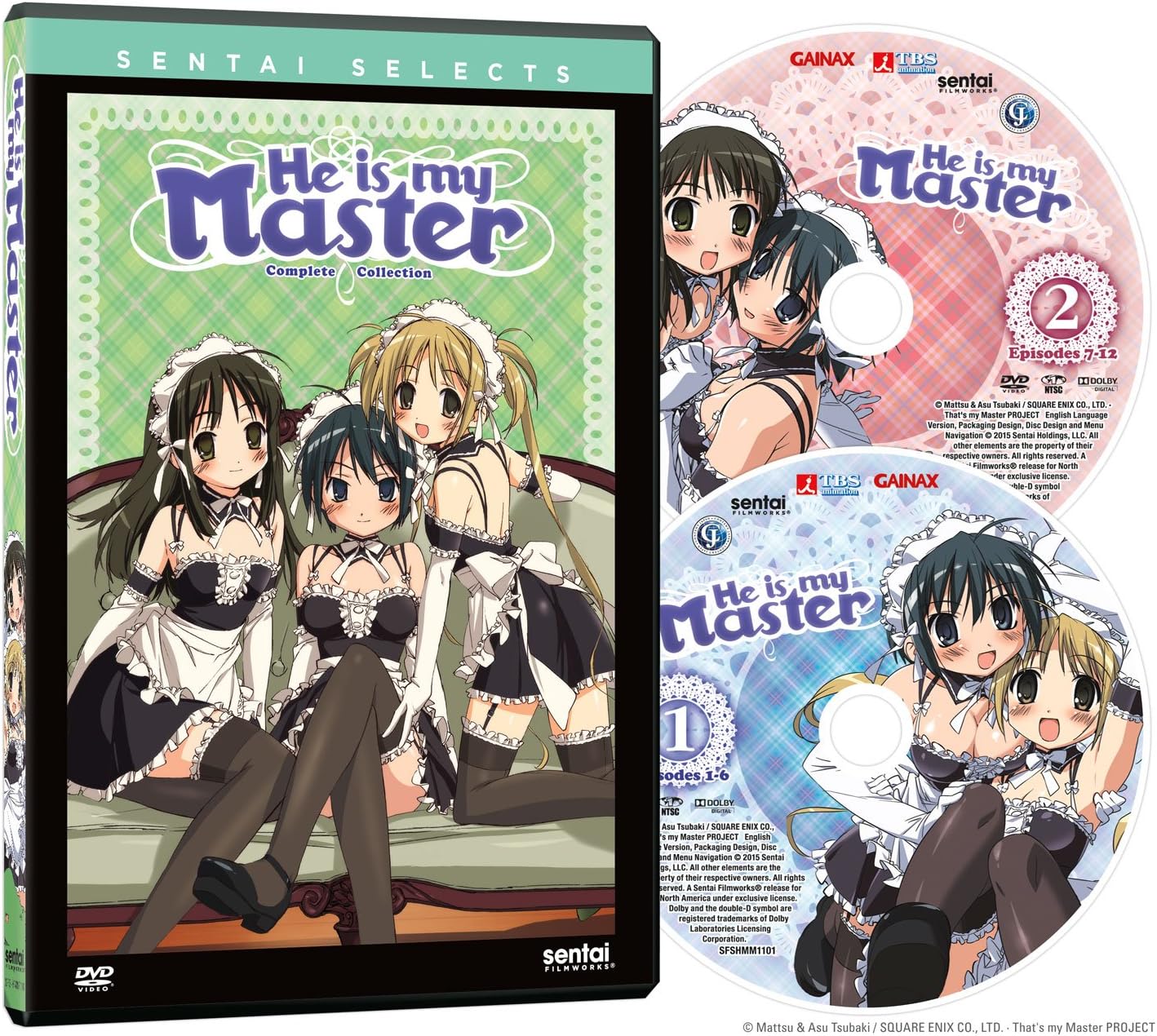 これが私の御主人様 - HE IS MY MASTER