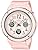 Casio Basic Baby-G BGA-100/150 Series Wristwatch, pink (arabic)