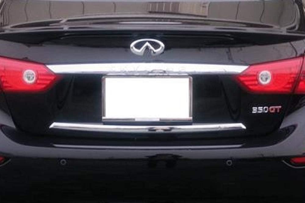 NISSAN 84890-4HB0A Trunk Lid Skyline Genuine Parts [INFINITI] Emblem