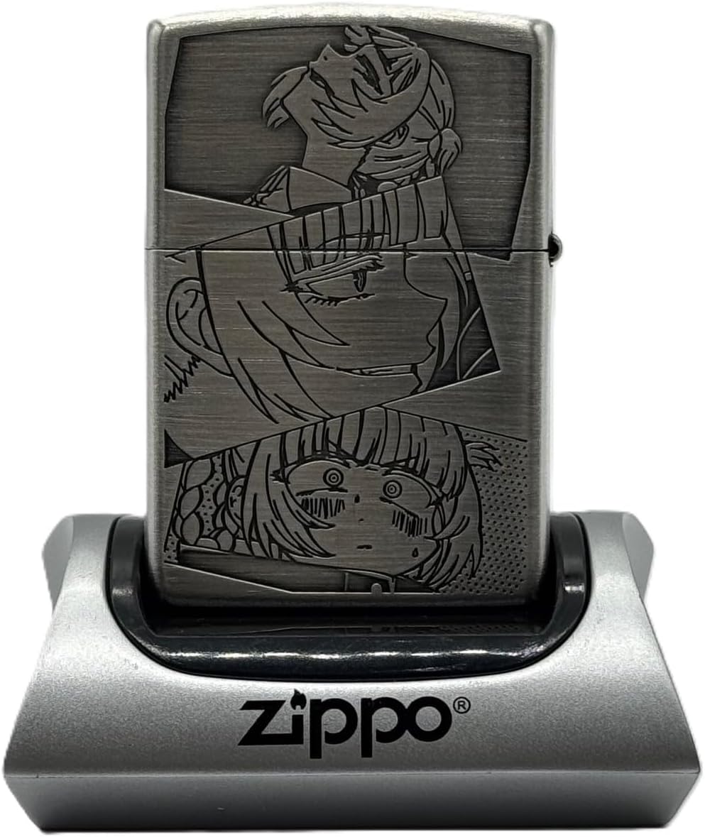 ZIPPO TV Anime Yofukano Uta Season 2 Oil Lighter Nazuna Nanusa Official Product