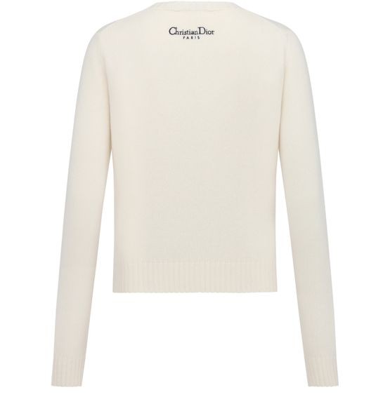DIOR Embroidered Sweater - Image 2