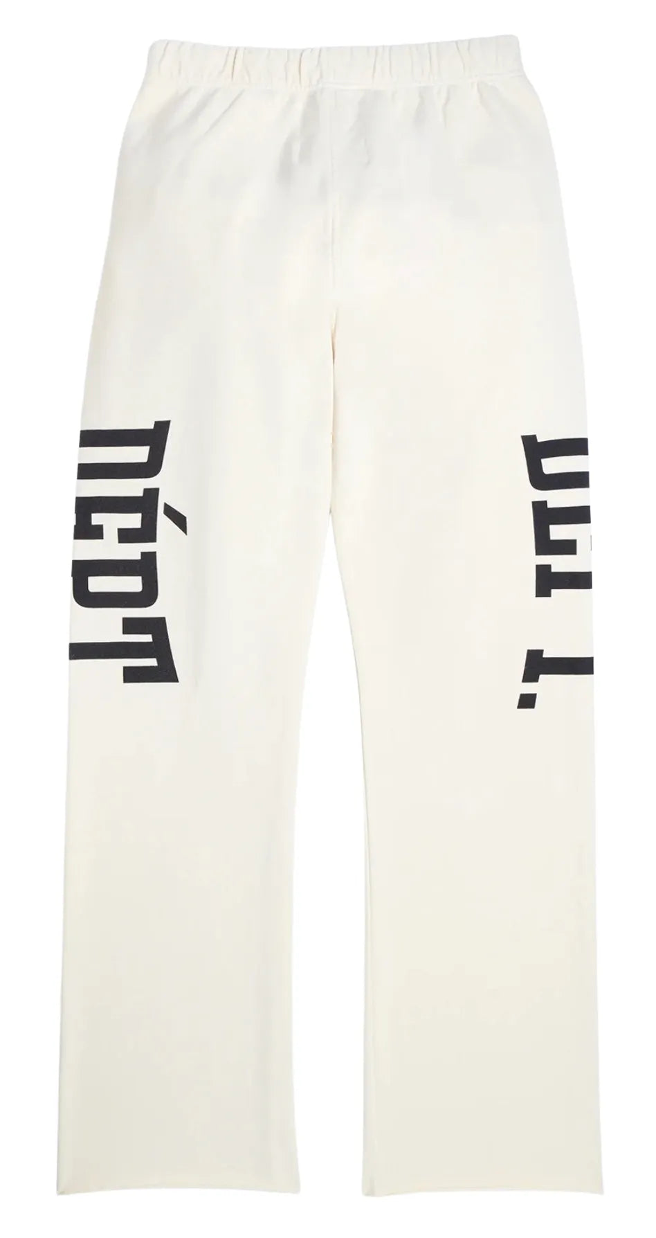 GALLERY DEPT. 'GYM LOGAN' CREAM SWEATPANTS