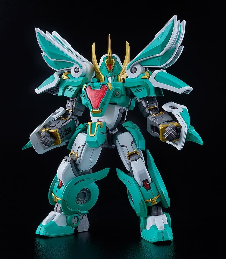 Good Smile Company [GOOD SMILE COMPANY] Moderoid Madö King Granzört, King's Style Winzart Non-Scale Assembly Plastic Model [Parallel Import]