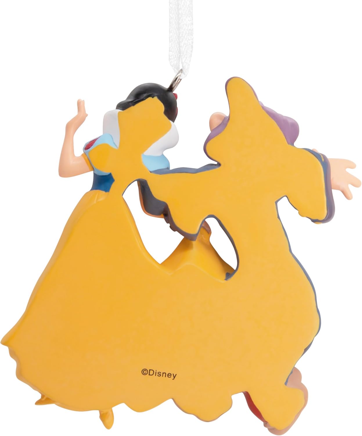 Adorno navideño Hallmark Disney Princess Blancanieves con Dopey y Sneezy