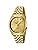 Seiko SNK366K1 Men's Automatic Gold Dial Gold-Tone Stainless Steel Watch, gold, Bracelet Type