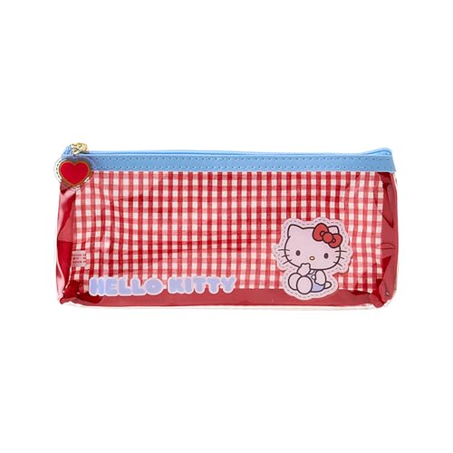 Sanrio Clear Pencil Case, PVC, Laminated Cotton, For Ages 3 and Up, Character 2025