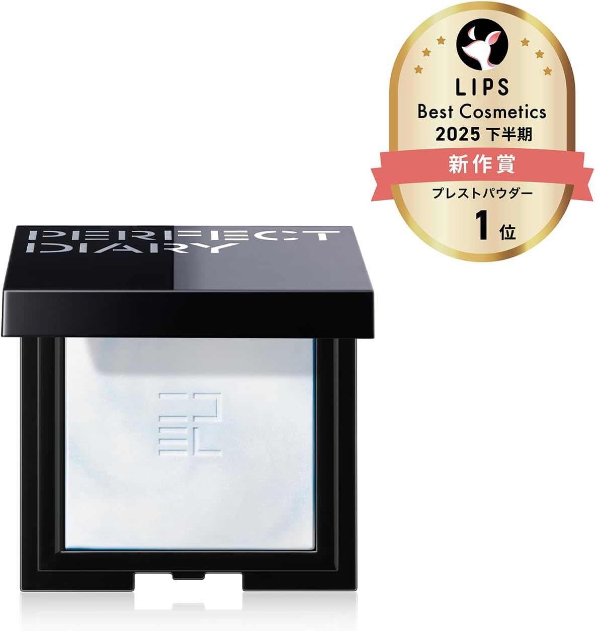 [LIPS Specialty Award Winner - Setink Powder] PERFECT DIARY Perfect Diary Translucent Blue Ring Setting Powder (Blue, 0.1 oz (3 g)