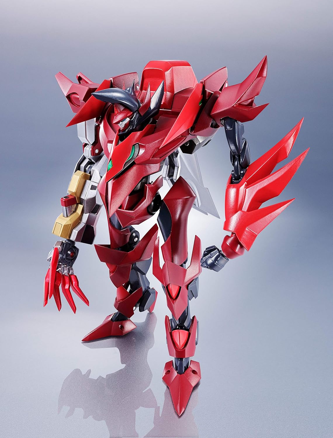 BANDAI SPIRITS ROBOT Spirits Code Geass Side KMF Guren Special Expression, Approx. 5.7 inches (145 mm), ABS & PVC, Pre-painted Action Figure