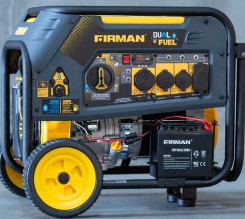 Genuine Carburetor Firman 7500 Watt Dual Fuel Generator Model # H07552